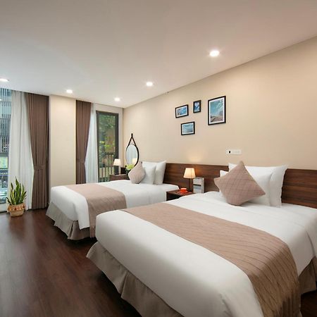 HB Serviced Apartment - Lạc Long Quân Hanói Exterior foto