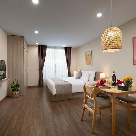 HB Serviced Apartment - Lạc Long Quân Hanói Exterior foto