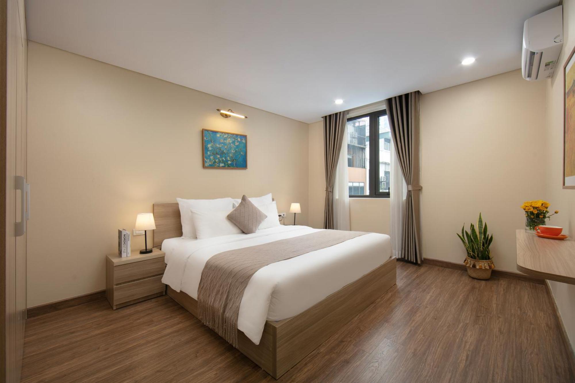 HB Serviced Apartment - Lạc Long Quân Hanói Exterior foto