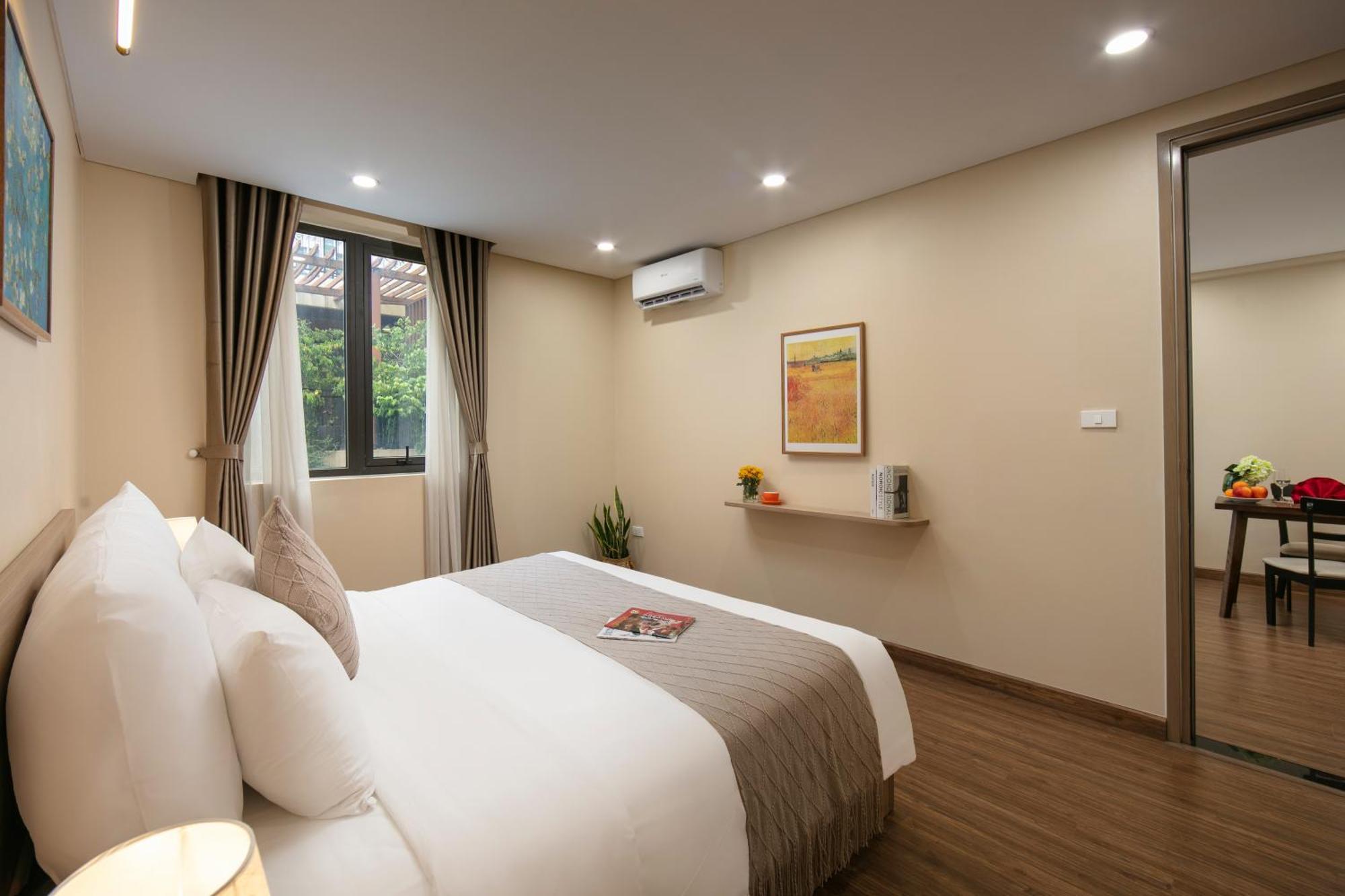HB Serviced Apartment - Lạc Long Quân Hanói Exterior foto