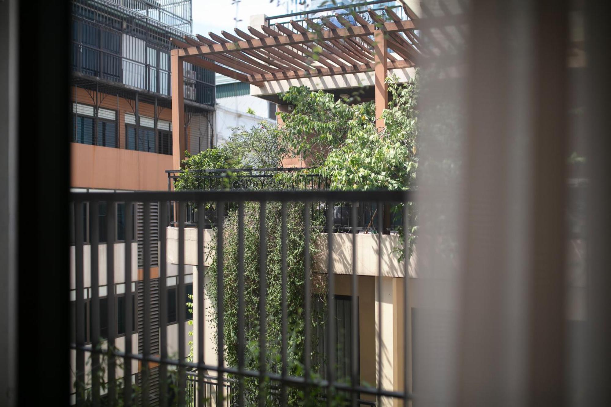 HB Serviced Apartment - Lạc Long Quân Hanói Exterior foto