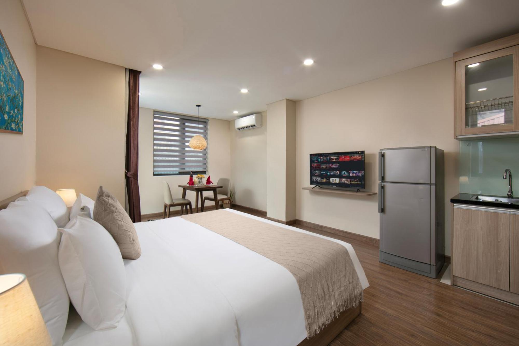 HB Serviced Apartment - Lạc Long Quân Hanói Exterior foto