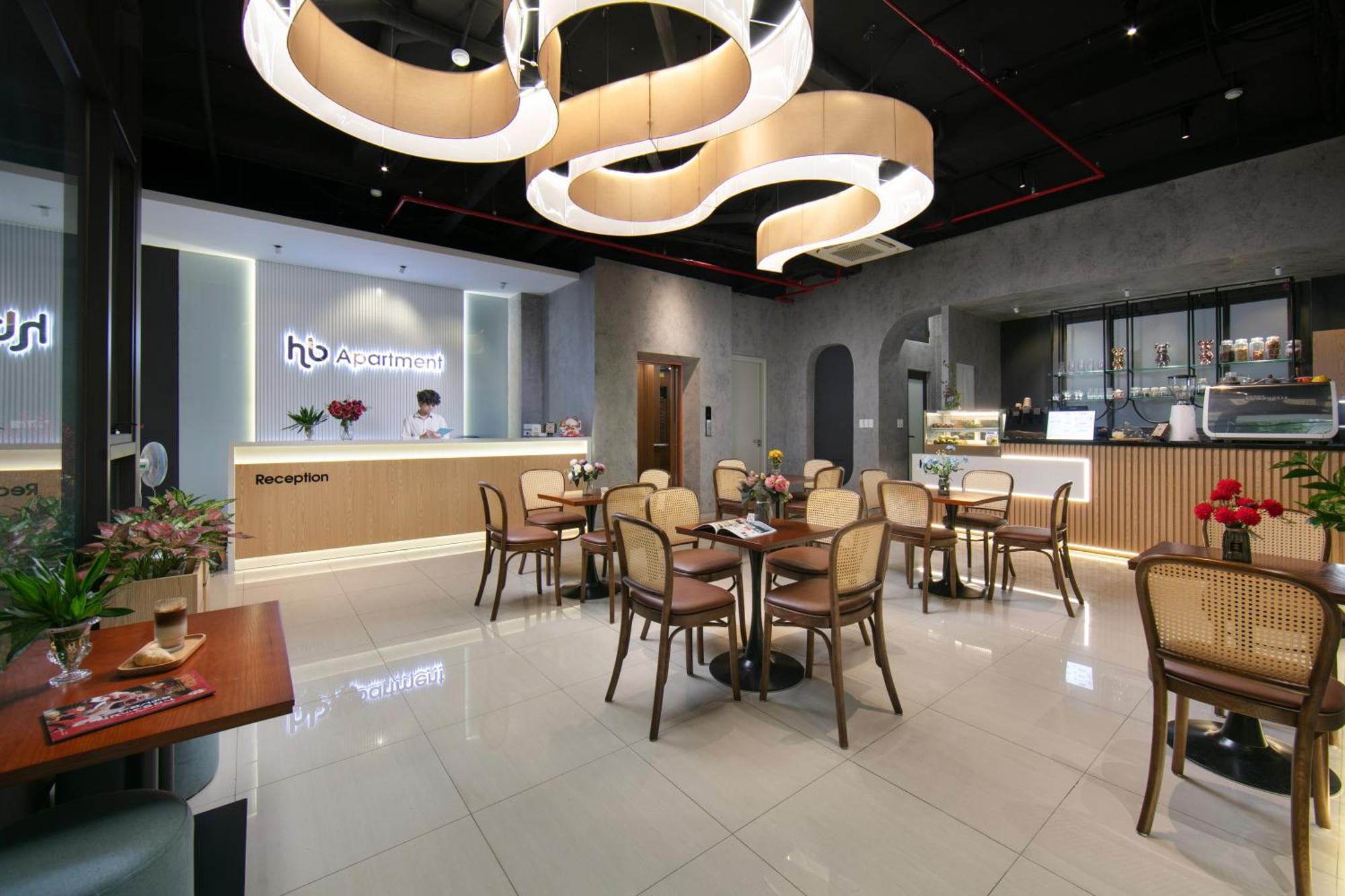 HB Serviced Apartment - Lạc Long Quân Hanói Exterior foto