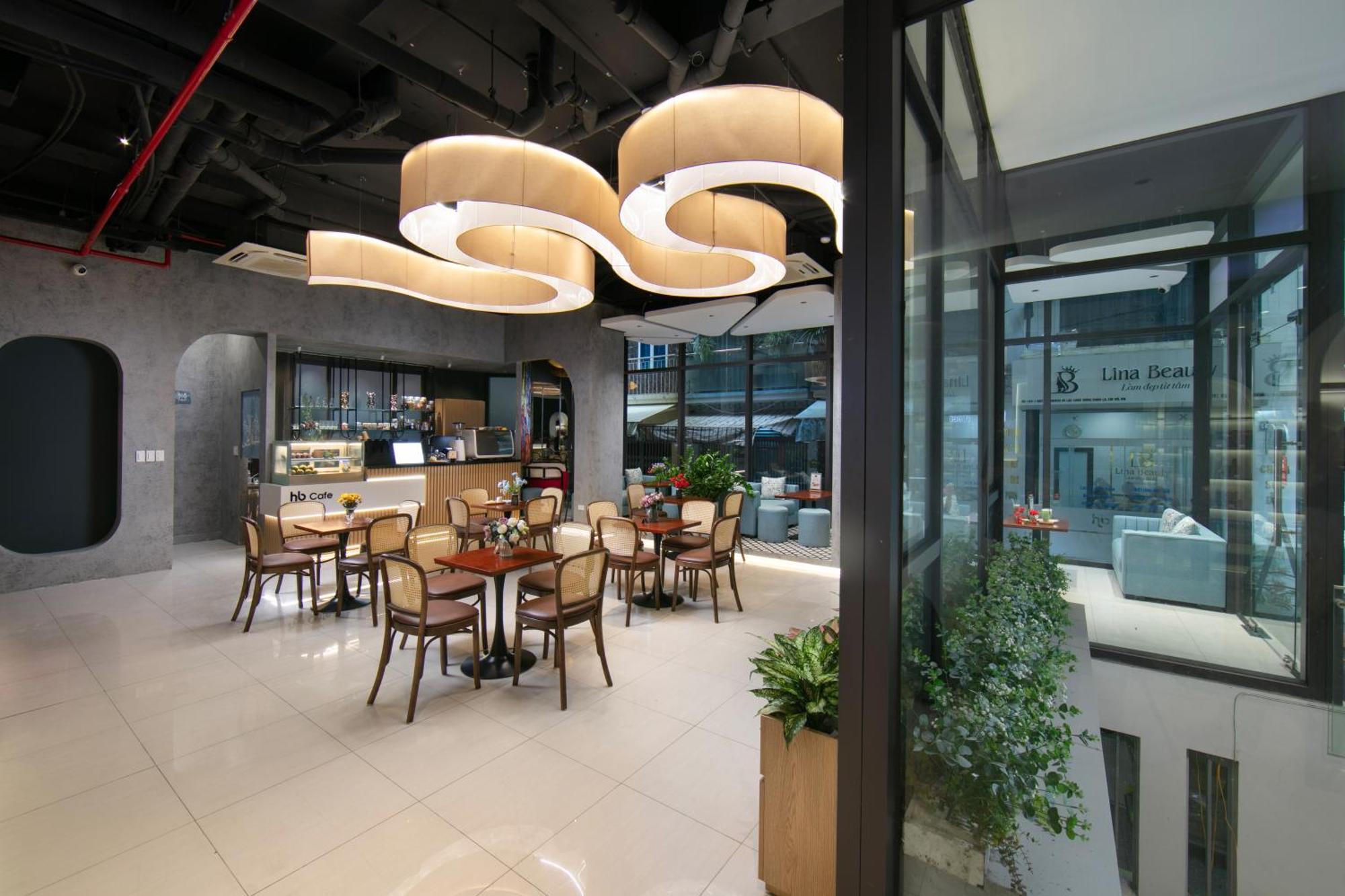 HB Serviced Apartment - Lạc Long Quân Hanói Exterior foto